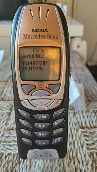 Нокия 6310i в отлично техническо състояние.