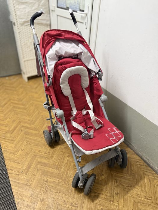 Коляска-трость - модель Maclaren Techno TX, алюминевая рама