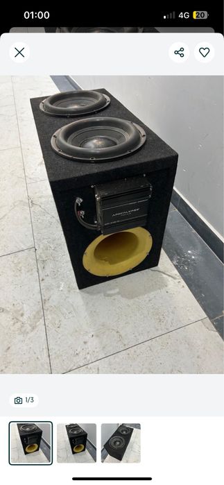 Продам саб в отличном состоянии