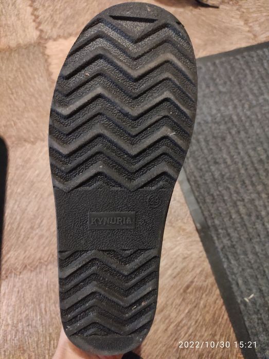 Угги черные подростковые