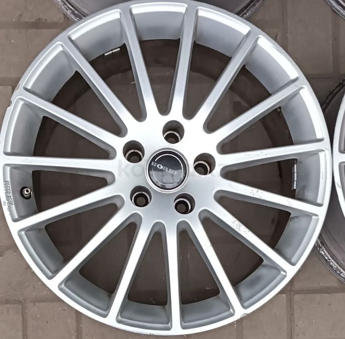 Диски BORBET R18 б/у из Германии