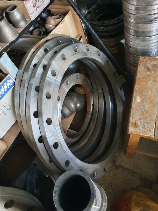 Фланцы; Стальные; Расточенные; Приварные