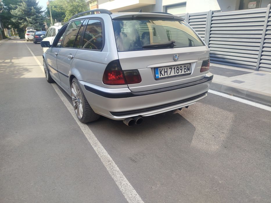 Bmw E46 320D face