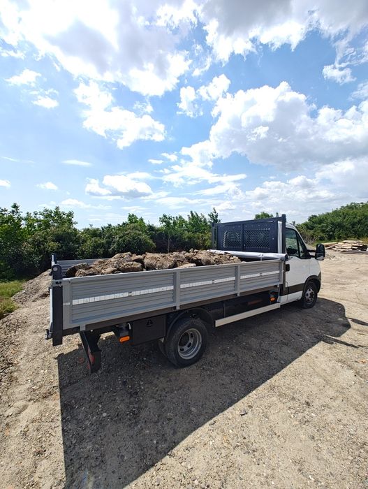 Utilaje constructii Excavator Bobcat Sapatura Fundatie Canalizare apa