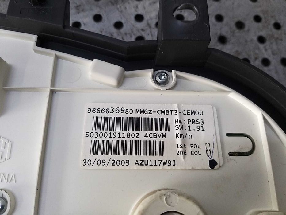 Ceasuri bord benzina peugeot 206 plus 9666636980 503001911802