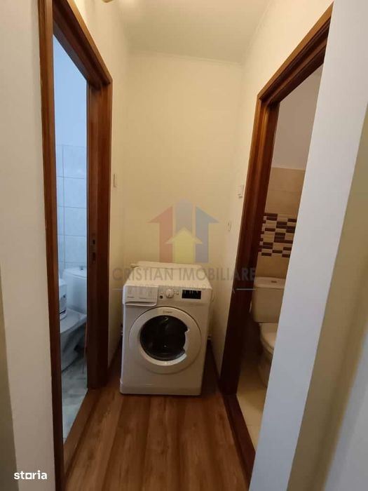 3 cam confort 1 Decomandat 83mp parter cu balcon 14 m, Semimobilat, Ga