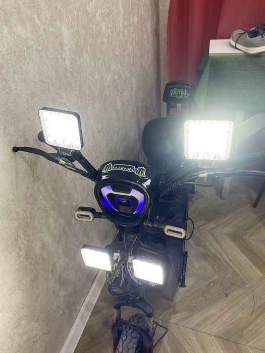 Электро скутер 550W