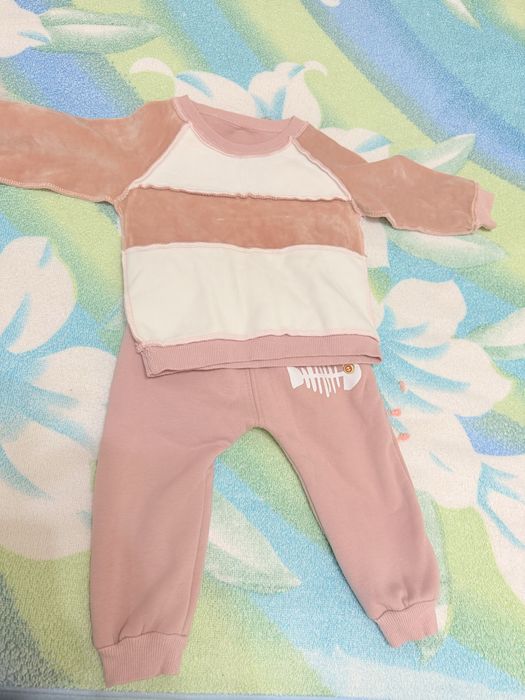 Двойка с начесом для малышей