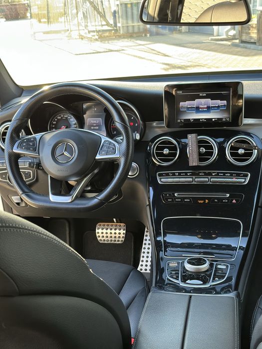 Mercedes Benz GLC Coupe 250d AMG Line