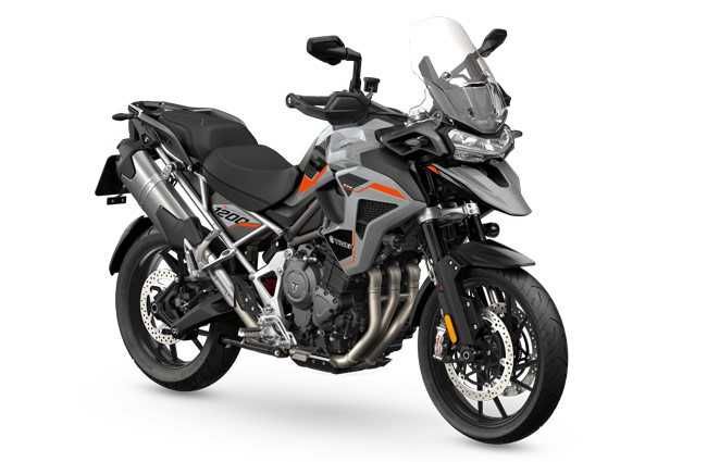 Motocicleta Triumph Tiger 1200 Alpine Edition 2026 | Bonus accesorii 2.190 Euro
