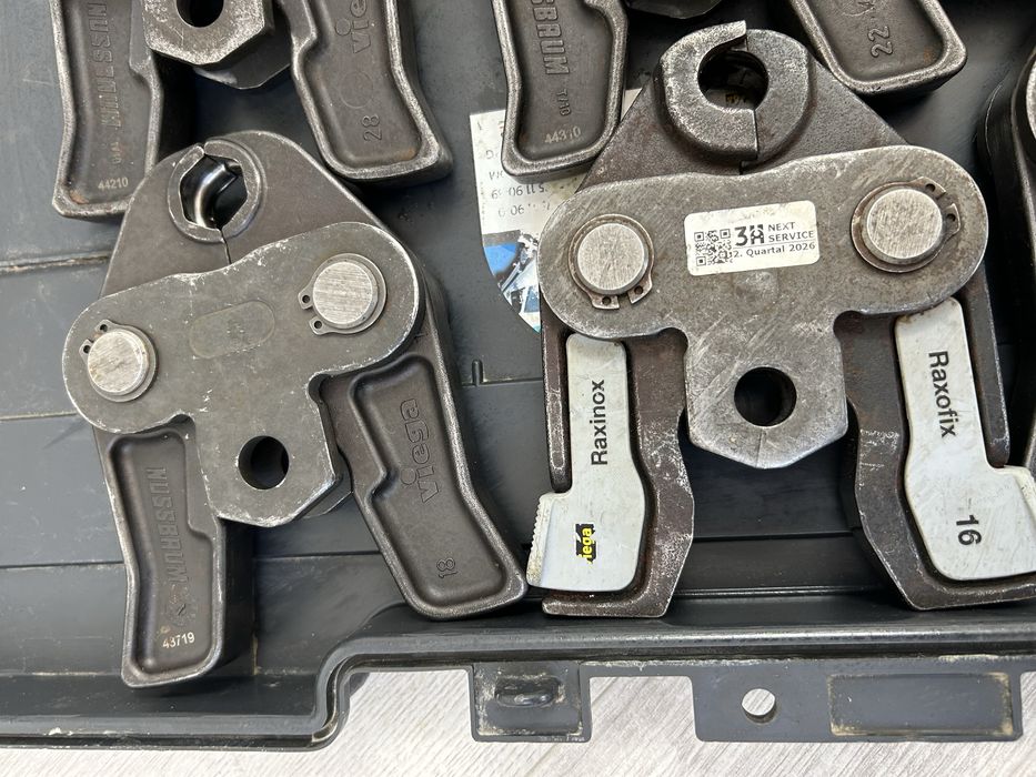 Viega Pressgun 4E presa de sertizat