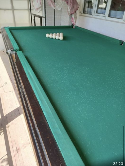 Билярд сатылады.