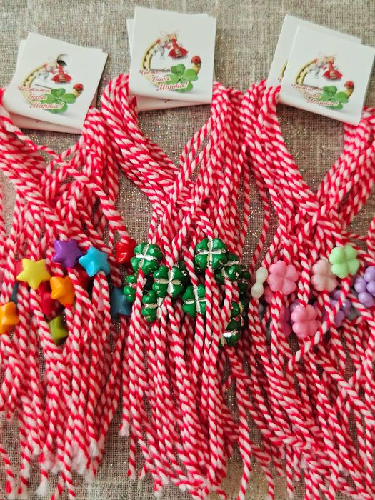 Снопчета ,вързалки  от по 10бр ,пакетирани с бандерол-40ст.