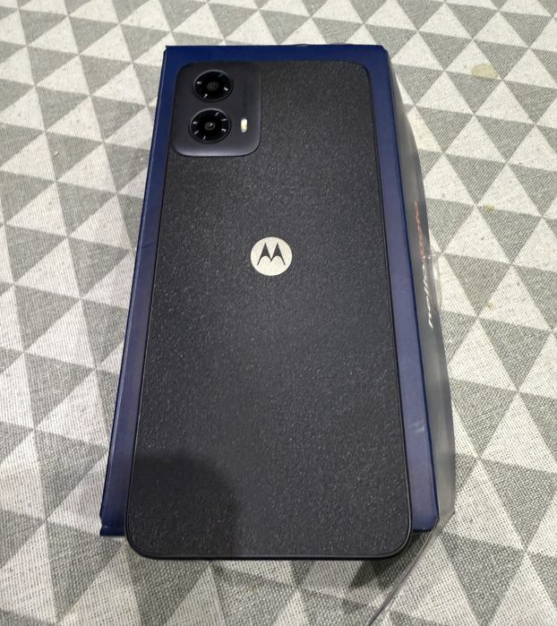 Motorola G34 128GB Charcoal Black