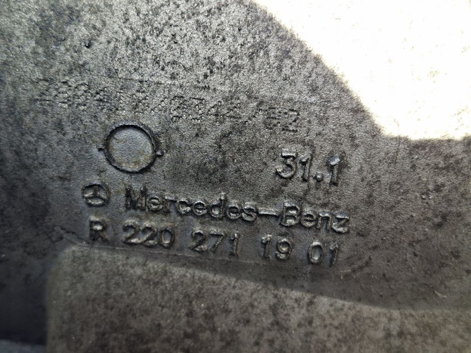 Скорости  за mercedes W 204