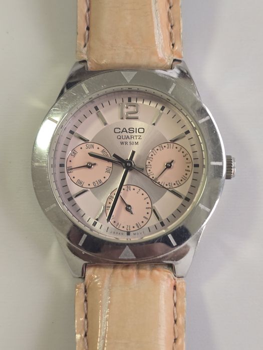 Ceas damă Casio LTP-2069 original, în stare foarte bună,