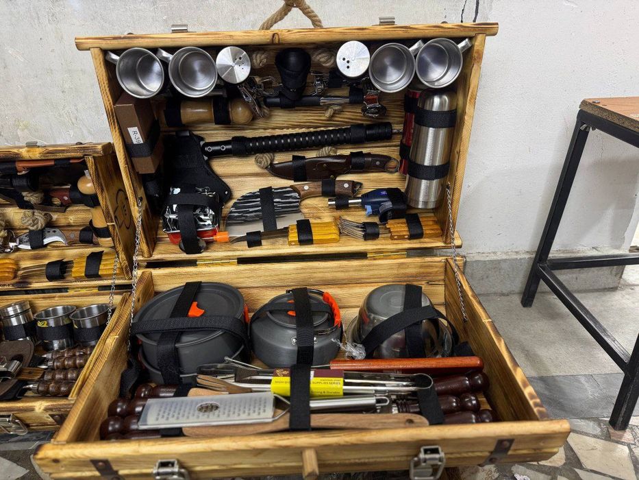 Шашличный набор для пикник