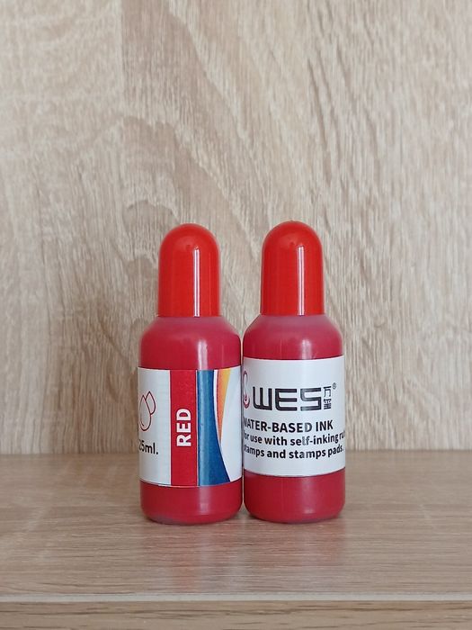 Штемпельная краска для печатей и штампов