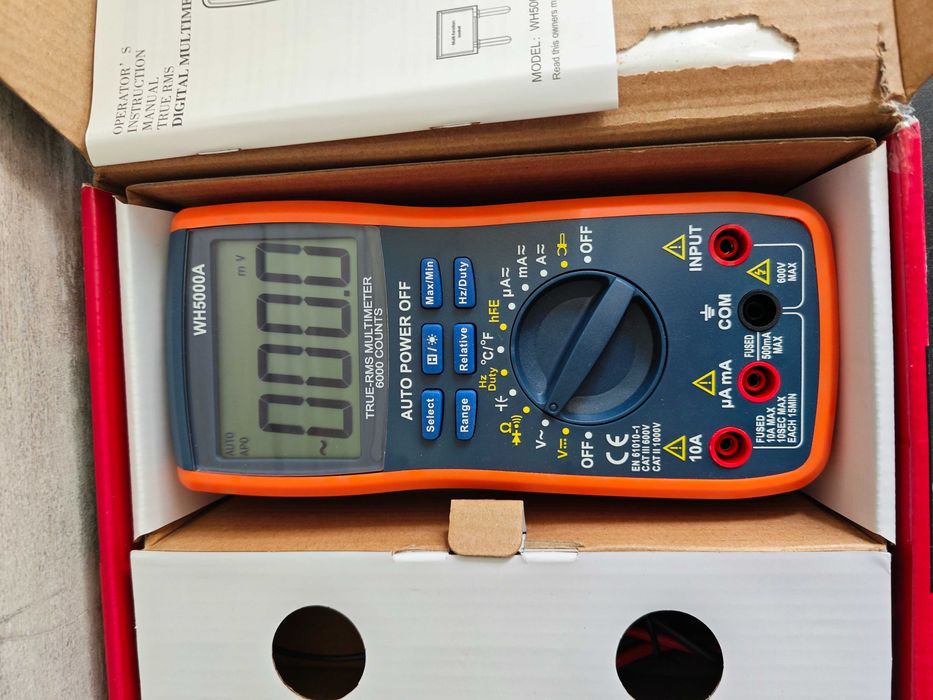 Multimetru digital,tester led tv