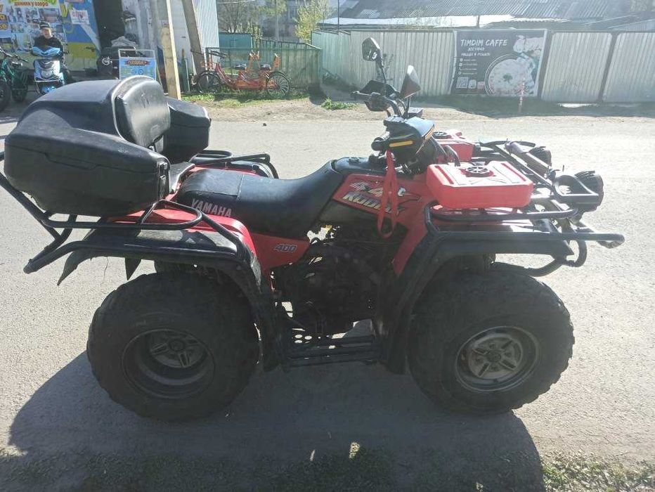 В продаже отличный японский квадр!