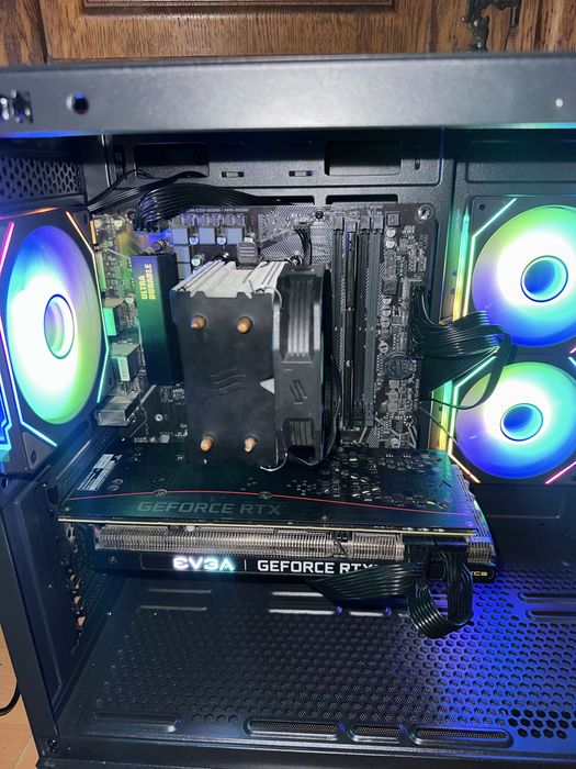 Vând pc gamign rtx3070 ryzen 5 5600
