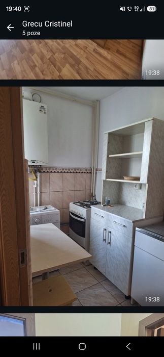 Închiriez garsoniera