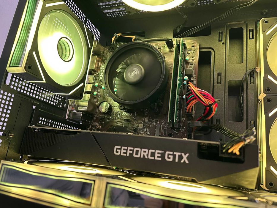 PC Gaming RGB - Ryzen 5 - 16GB DDR4 - GTX 1660 TI