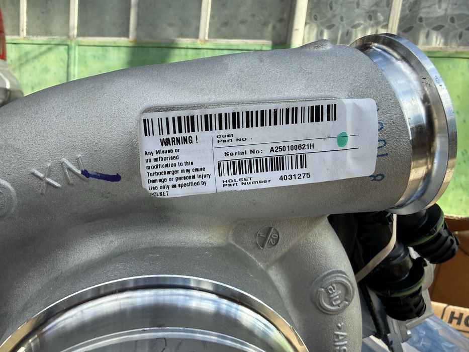 Turbo cummins / volvo d16 md16