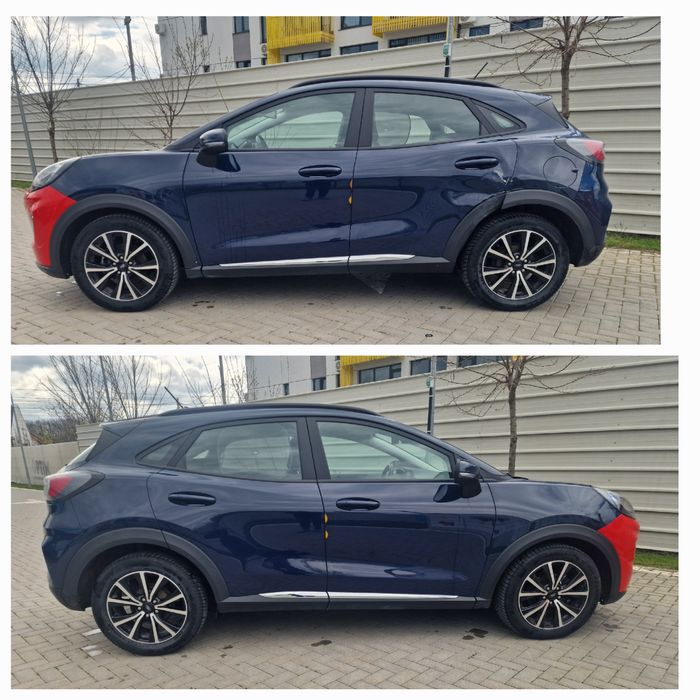 Ford puma 2022 avariat