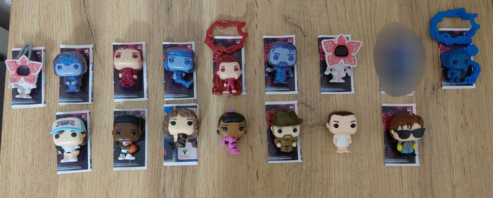 Киндер джой фигурки осд