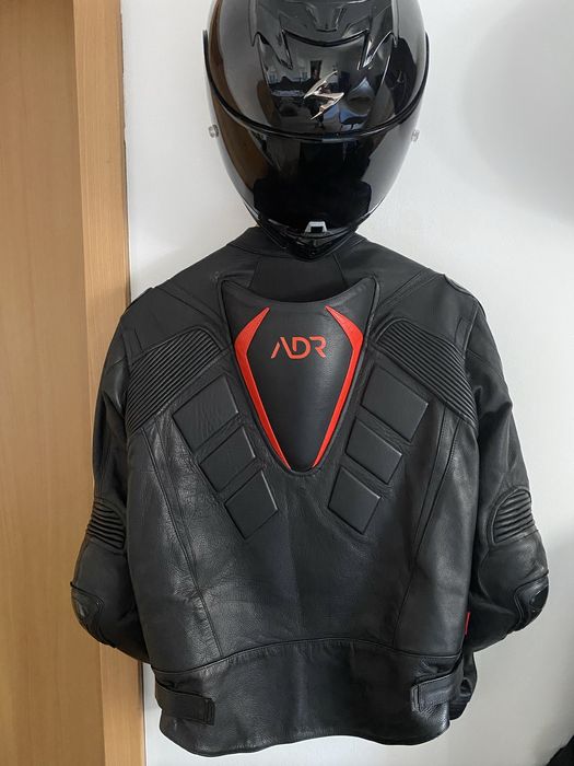 Geaca moto piele bovina adrenaline symetric(M) Bucuresti Sectorul