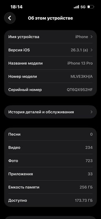 iPone 13 pro Xolat ideal
