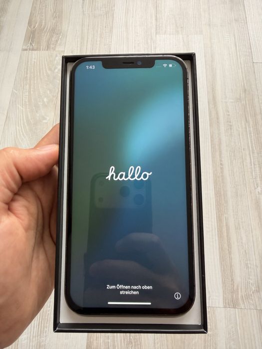 Iphone 12 pro max 128 gb