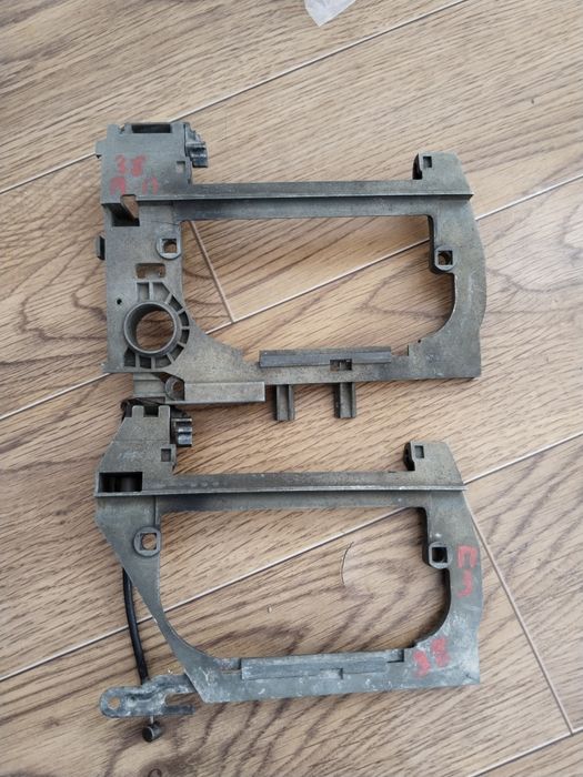 Бмв Е34 Е38 Е39 стартер М60 М62, скелет ручки