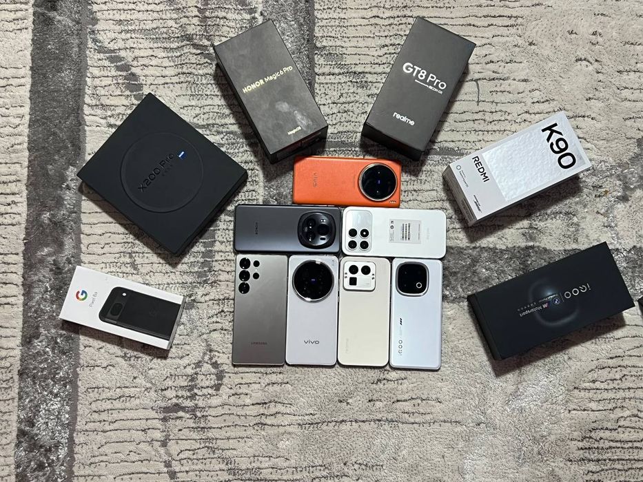 S25 ultra,vivo x200 pro,realme gt 8 pro