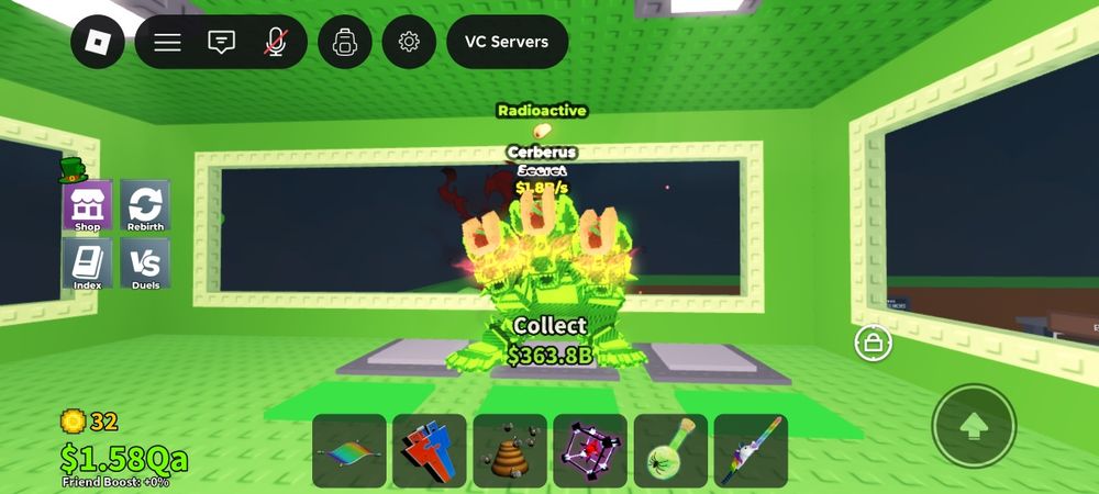 Cerberus 1,8b из игры steal a brainrot roblox