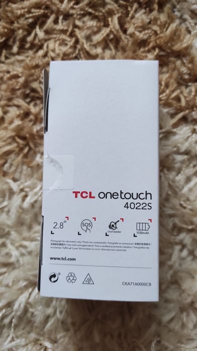 TCL - Onetouch 4022S - Чисто нов - неразопакован!