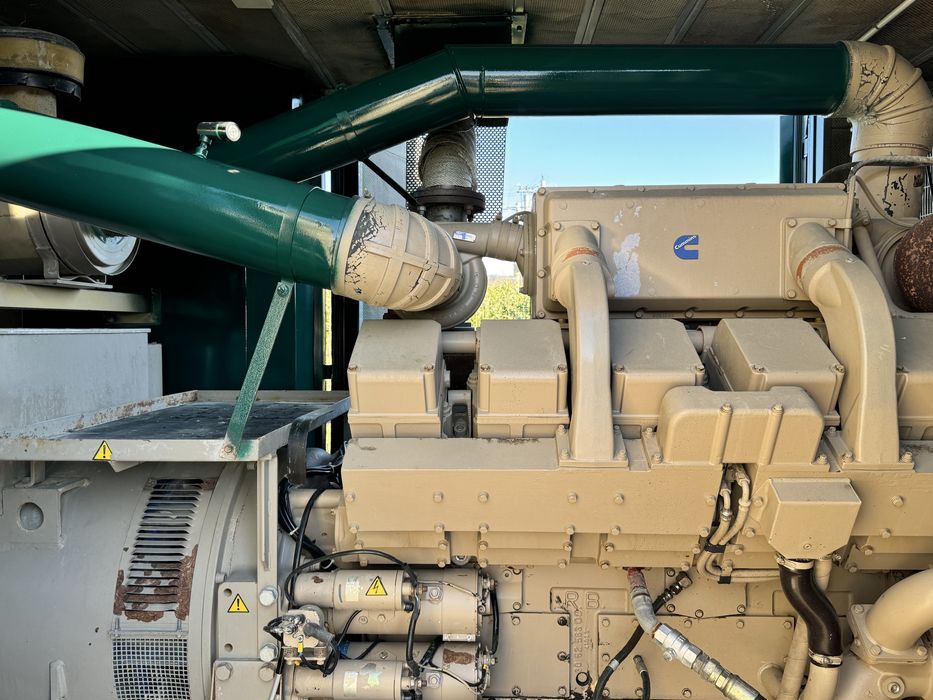 Generator cummins 720kva
