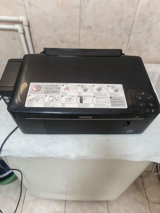 Продам принтер, сканер, копир 3в 1 Epson L200