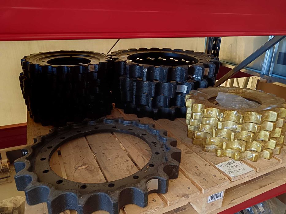 Roata dintat/Steluta pentru Kubota KX41/KX61/KX71/KX91