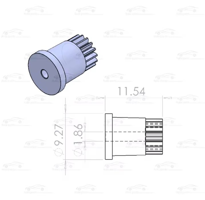 Rotiță principală casetofon Panasonic,  Technics RS-TR232