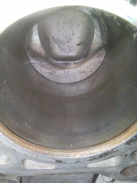 Двигатель блок WV Passat 2.0 fsi