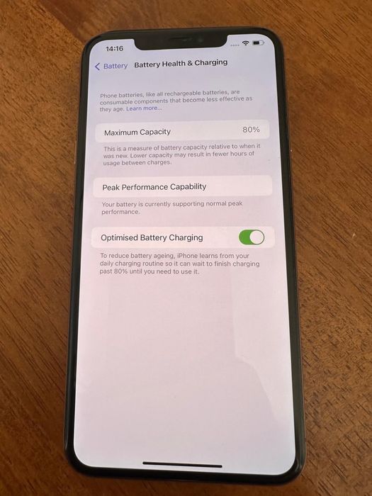 iPhone Xs Max 256GB Gold