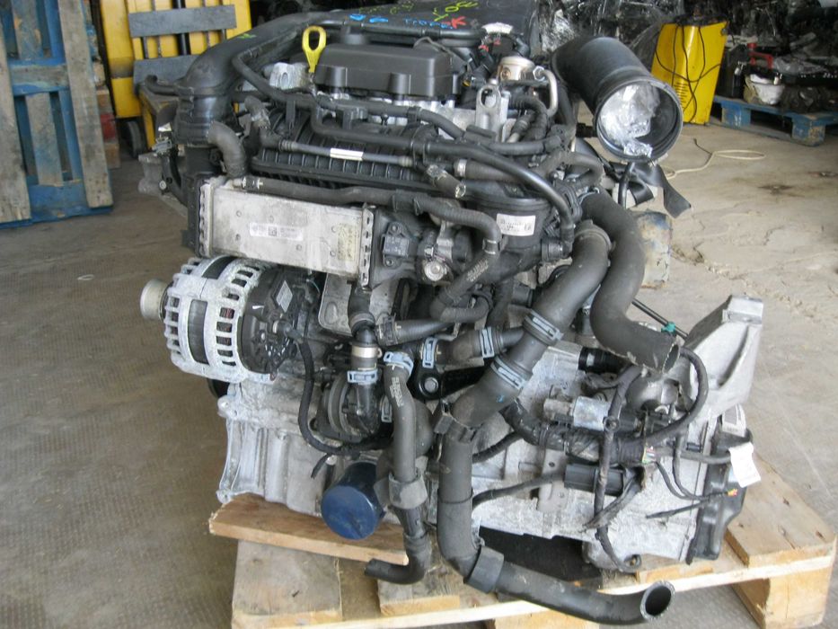 Motor 1.0TSI*DLA*81Kw/110CpCOMPLET&CutieGOLF8*2020Euro6*22000kmPoloFra