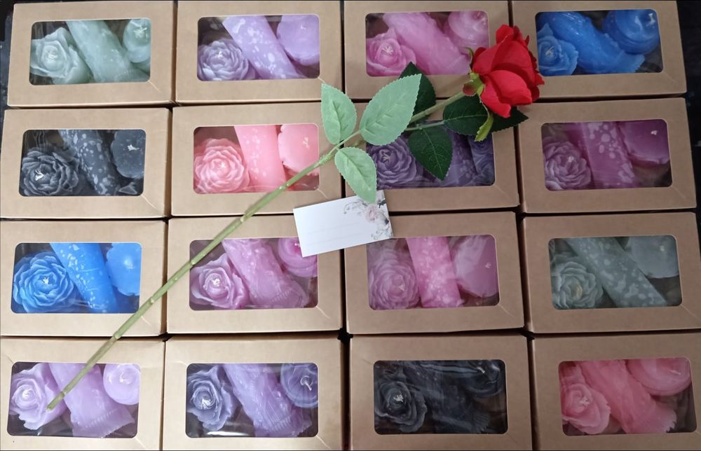 Свечи. Ручная работа.