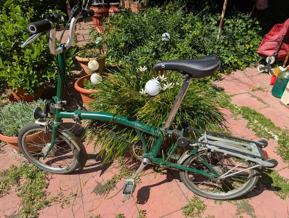 Bicicletă Brompton 6 viteze