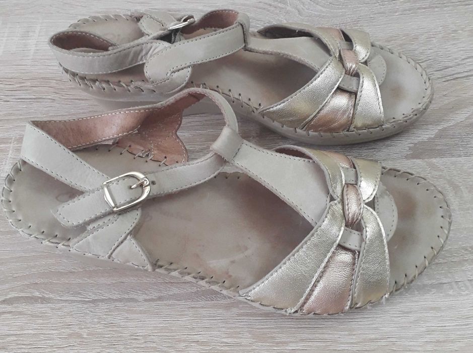 Riposella вносни сандали от естествена кожа, 38