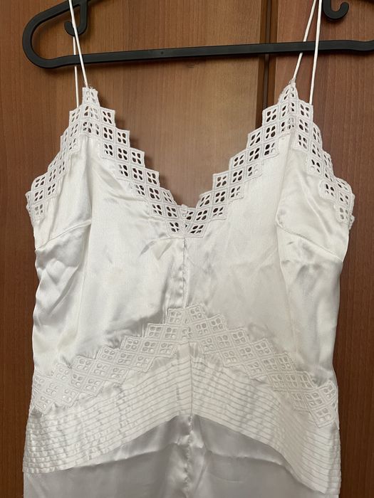 Rochie zara din satin