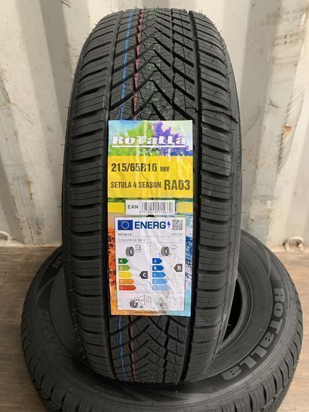 Нови всесезонни ROTALLA RA03 215/65R16 98V НОВ DOT 2156516