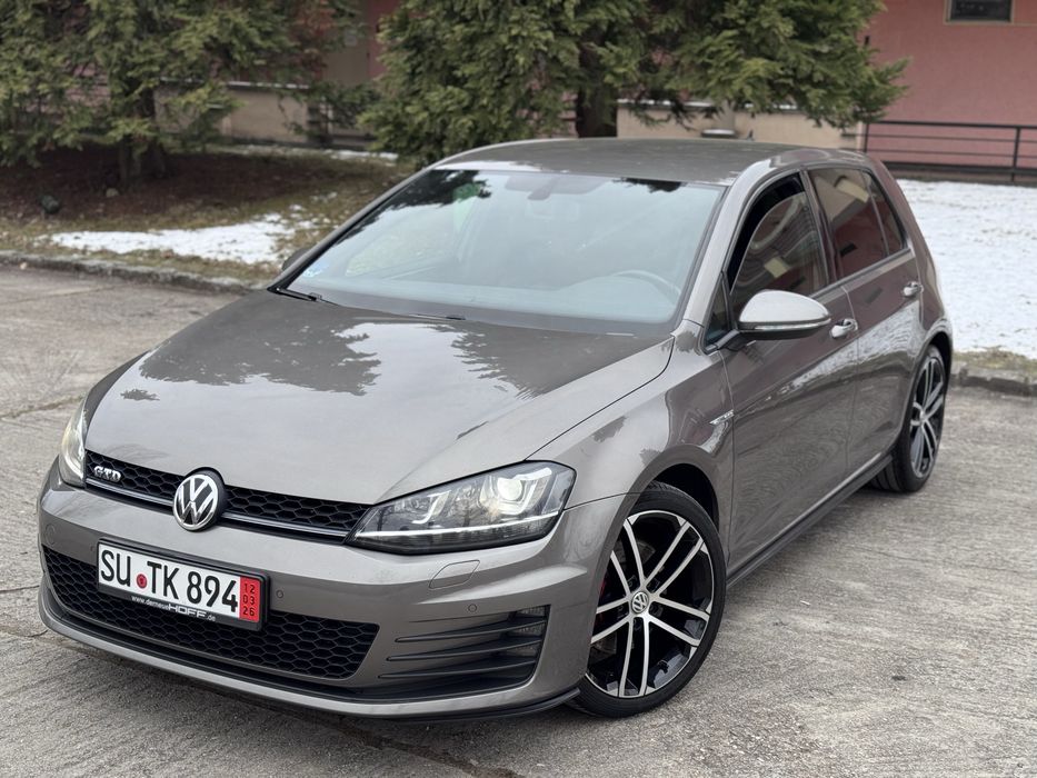 Vw Golf VII 7 GTD 2017 /184cp